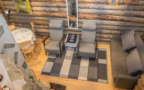 Saukkokumpu 3: Meubilair, Flooring, Hout, Interieur Ontwerp, Verdieping, Woonkamer, Stoel, Houten Vloer, Kamer, Bankstel