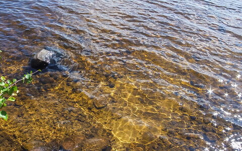 Rukakolo: Water, Watervoorraden, Waterloop, Meer, Reflectie, Zonlicht
