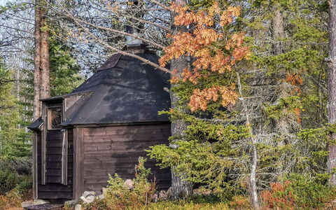 Salakolo 1: Hout, Woud, Trunk, Bos, Hut, Schuur, Verblijf, Keet, Takje, Garden Gebouwen