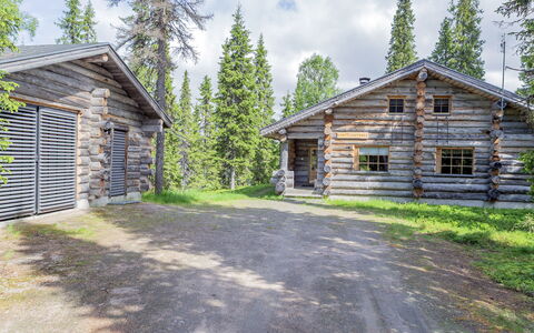 Kantolan Veska: Boom, Hout, Verblijf, Huis, Huis, Dak, Blokhut, Lariks, Siding, Bos