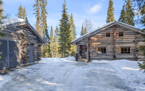 Kantolan Veska: Hout, Winter, Sneeuw, Huis, Verblijf, Freezing, Siding, Blokhut, Ijs