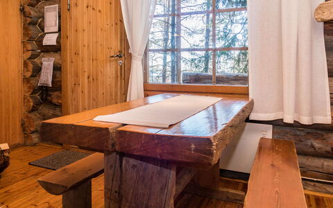 Retkietappi Honkapirtti: Hout, Verblijf, Blokhut, Woud, Schuur, Garden Gebouwen, Lariks, Bos, Beits