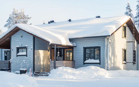 Saukkotupa: Sneeuw, Winter, Hout, Huis, Huis, Siding, Verblijf, Dak, Freezing, Deur