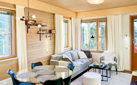 Ruka Sunhill: Hout, Verblijf, Blokhut, Woud, Schuur, Garden Gebouwen, Lariks, Bos, Beits