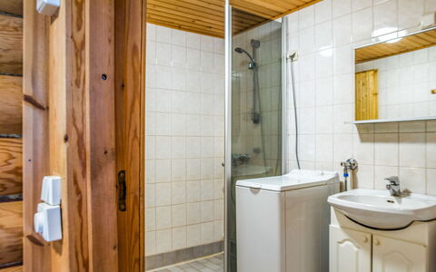 Kieppi B: Hout, Verblijf, Blokhut, Woud, Schuur, Garden Gebouwen, Lariks, Bos, Beits