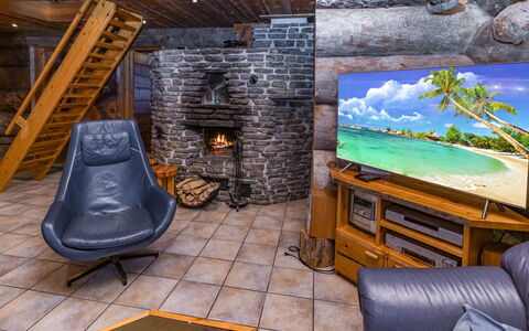 Kitka-Nokkela: Sneeuw, Winter, Hout, Verblijf, Huis, Dak, Hut, Huis, Freezing, Blokhut