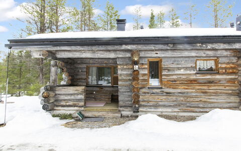 Rukaveska 4B: Hout, Winter, Sneeuw, Verblijf, Dak, Freezing, Blokhut, Hut, Schuur, Siding