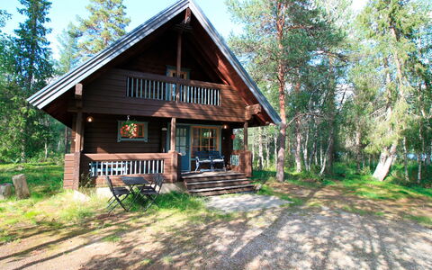 Marjatan Mökki: Hout, Verblijf, Blokhut, Woud, Schuur, Garden Gebouwen, Lariks, Bos, Beits