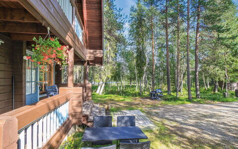 Marjatan Mökki: Hout, Verblijf, Blokhut, Woud, Schuur, Garden Gebouwen, Lariks, Bos, Beits