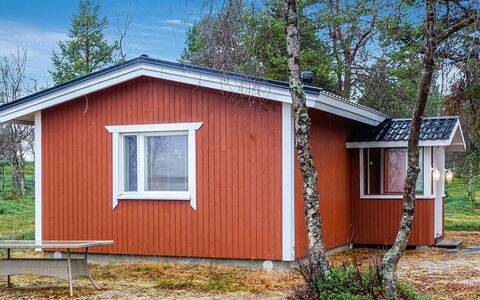 Mellaniemi: Hout, Verblijf, Blokhut, Woud, Schuur, Garden Gebouwen, Lariks, Bos, Beits