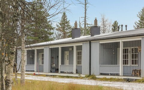 Saariselän Väärtin Kammi 1: Land Lot, Huis, Verblijf, Landgoed, Werf, Siding