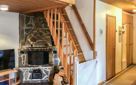 Soidinaukea B 20: Hout, Verblijf, Blokhut, Woud, Schuur, Garden Gebouwen, Lariks, Bos, Beits