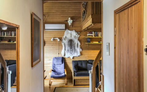 Soidinaukea B 20: Hout, Verblijf, Blokhut, Woud, Schuur, Garden Gebouwen, Lariks, Bos, Beits