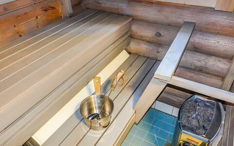 Kiepinkulma a: Hout, Verblijf, Blokhut, Woud, Schuur, Garden Gebouwen, Lariks, Bos, Beits