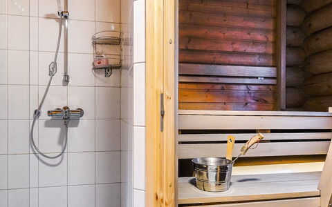 Kiepinkulma a: Hout, Verblijf, Blokhut, Woud, Schuur, Garden Gebouwen, Lariks, Bos, Beits