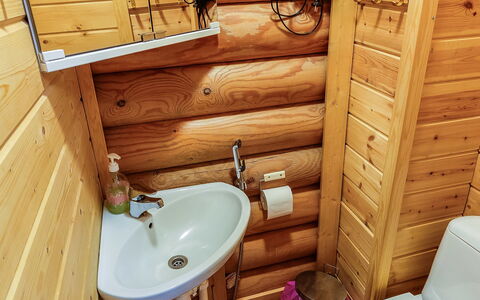 Kiepinkulma a: Hout, Verblijf, Blokhut, Woud, Schuur, Garden Gebouwen, Lariks, Bos, Beits