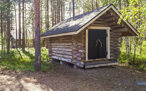 Levintähkä B: Hout, Verblijf, Blokhut, Woud, Schuur, Garden Gebouwen, Lariks, Bos, Beits