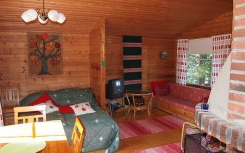 Raanumökki 4: Hout, Verblijf, Blokhut, Woud, Schuur, Garden Gebouwen, Lariks, Bos, Beits