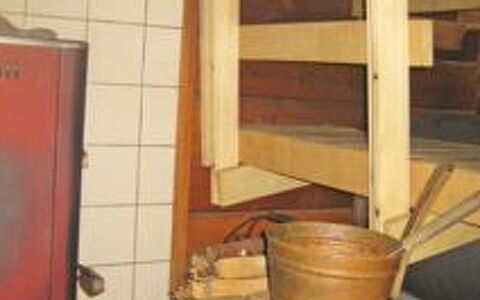 Takaharju: Hout, Sneeuw, Winter, Verblijf, Freezing, Huis, Blokhut, Lariks, Siding