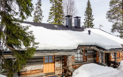 Kelo-Ville: Hout, Sneeuw, Winter, Verblijf, Freezing, Huis, Blokhut, Lariks, Siding