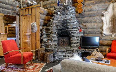 Kelo-Ville: Hout, Sneeuw, Winter, Verblijf, Freezing, Huis, Blokhut, Lariks, Siding