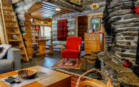 Kelo-Ville: Hout, Sneeuw, Winter, Verblijf, Freezing, Huis, Blokhut, Lariks, Siding