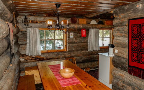 Kelo-Ville: Hout, Sneeuw, Winter, Verblijf, Freezing, Huis, Blokhut, Lariks, Siding