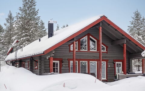 Kerkänperä: Hout, Sneeuw, Winter, Verblijf, Freezing, Huis, Blokhut, Lariks, Siding