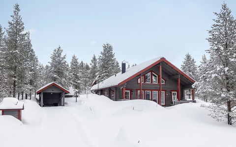 Kerkänperä: Hout, Sneeuw, Winter, Verblijf, Freezing, Huis, Blokhut, Lariks, Siding