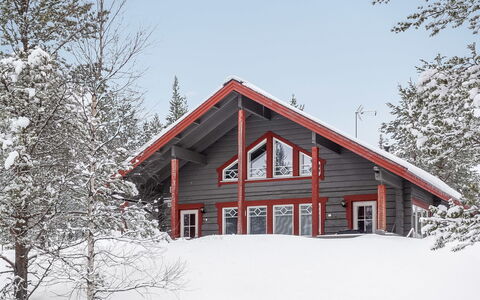 Kerkänperä: Hout, Sneeuw, Winter, Verblijf, Freezing, Huis, Blokhut, Lariks, Siding