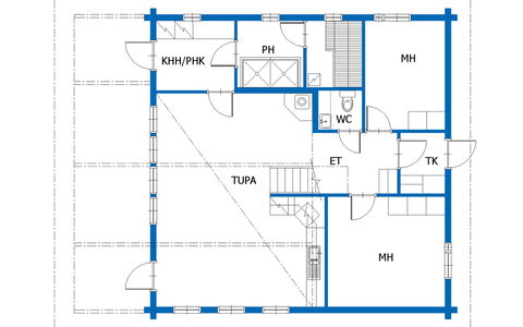 Kerkänperä: Hout, Sneeuw, Winter, Verblijf, Freezing, Huis, Blokhut, Lariks, Siding