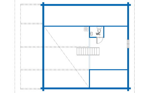 Kerkänperä: Hout, Sneeuw, Winter, Verblijf, Freezing, Huis, Blokhut, Lariks, Siding