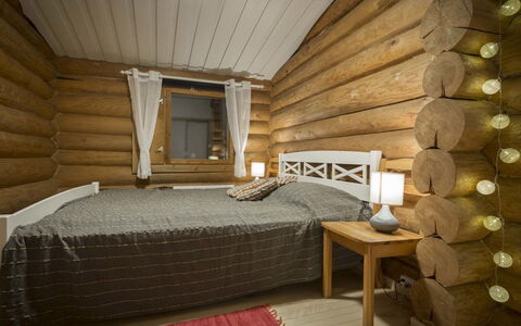 Pohosniemi: Meubilair, Interieur Ontwerp, Hout, Flooring, Plafond, Slaapkamer, Bed, Verdieping, Kamer, Verlichting