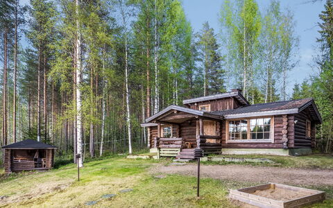 Papanmökki: Hout, Sneeuw, Winter, Verblijf, Freezing, Huis, Blokhut, Lariks, Siding