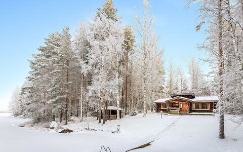 Papanmökki: Sneeuw, Winter, Afdeling, Boom, Hout, Verblijf, Huis, Landschap, Huis, Takje