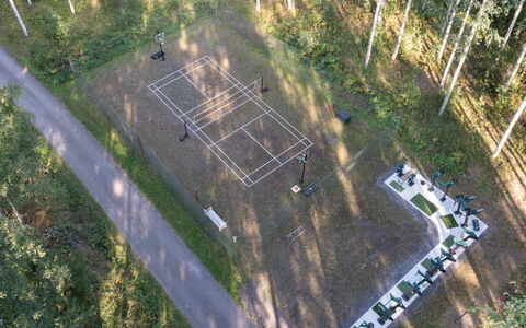Papanmökki: Boom, Land Lot, Park, Bos, Racketsport, Bosje