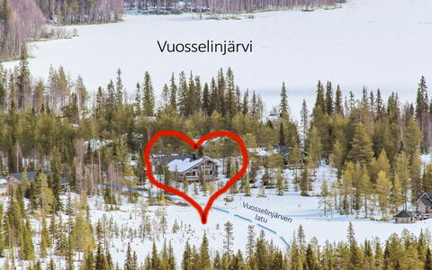 Riekonkätkä: Hout, Verblijf, Blokhut, Woud, Schuur, Garden Gebouwen, Lariks, Bos, Beits