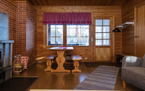 Aittoniemi Ii: Hout, Sneeuw, Winter, Verblijf, Freezing, Huis, Blokhut, Lariks, Siding