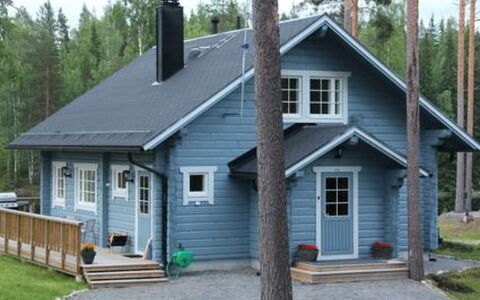 Safiiri: Hout, Sneeuw, Winter, Verblijf, Freezing, Huis, Blokhut, Lariks, Siding