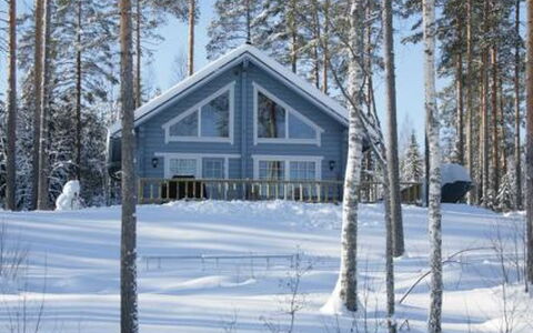 Safiiri: Hout, Sneeuw, Winter, Verblijf, Freezing, Huis, Blokhut, Lariks, Siding