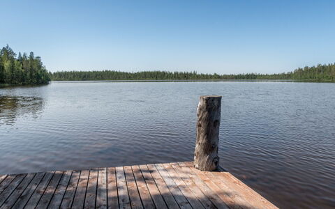 Karhulinna: Water, Watervoorraden, Zwemwater, Natuurlijk Landschap, Waterweg, Bank, Meer, Dok, Boardwalk, Reservoir