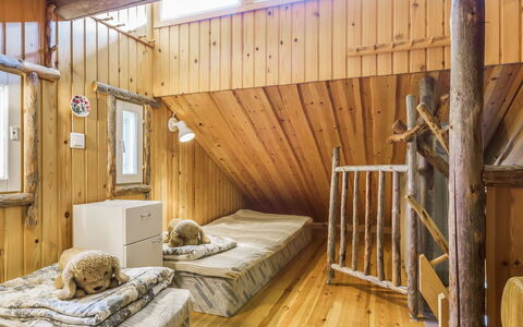 Ettone: Hout, Sneeuw, Winter, Verblijf, Freezing, Huis, Blokhut, Lariks, Siding