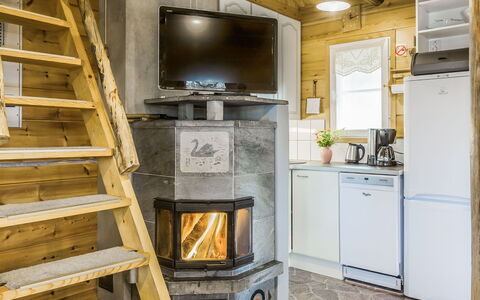 Ettone: Hout, Sneeuw, Winter, Verblijf, Freezing, Huis, Blokhut, Lariks, Siding