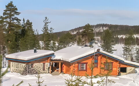 Riutankolo: Hout, Sneeuw, Winter, Verblijf, Freezing, Huis, Blokhut, Lariks, Siding