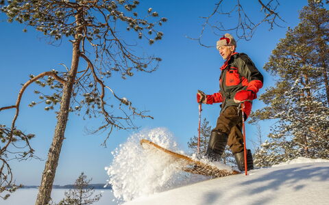Huljakka: Hout, Sneeuw, Winter, Verblijf, Freezing, Huis, Blokhut, Lariks, Siding
