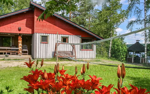 Viehko: Hout, Verblijf, Blokhut, Woud, Schuur, Garden Gebouwen, Lariks, Bos, Beits