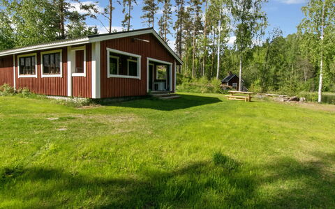 21: Hout, Sneeuw, Winter, Verblijf, Freezing, Huis, Blokhut, Lariks, Siding