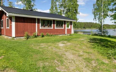 21: Hout, Sneeuw, Winter, Verblijf, Freezing, Huis, Blokhut, Lariks, Siding