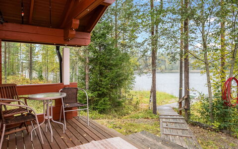 Iltaniemi: Hout, Hardwood, Dek, Verblijf, Veranda, Schaduw, Eco Hotel, Blokhut, Beits, Garden Gebouwen