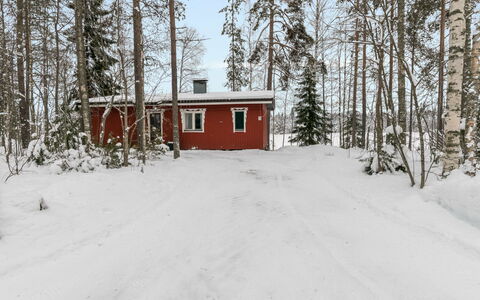 Taimisto: Hout, Winter, Sneeuw, Huis, Verblijf, Freezing, Siding, Blokhut, Ijs